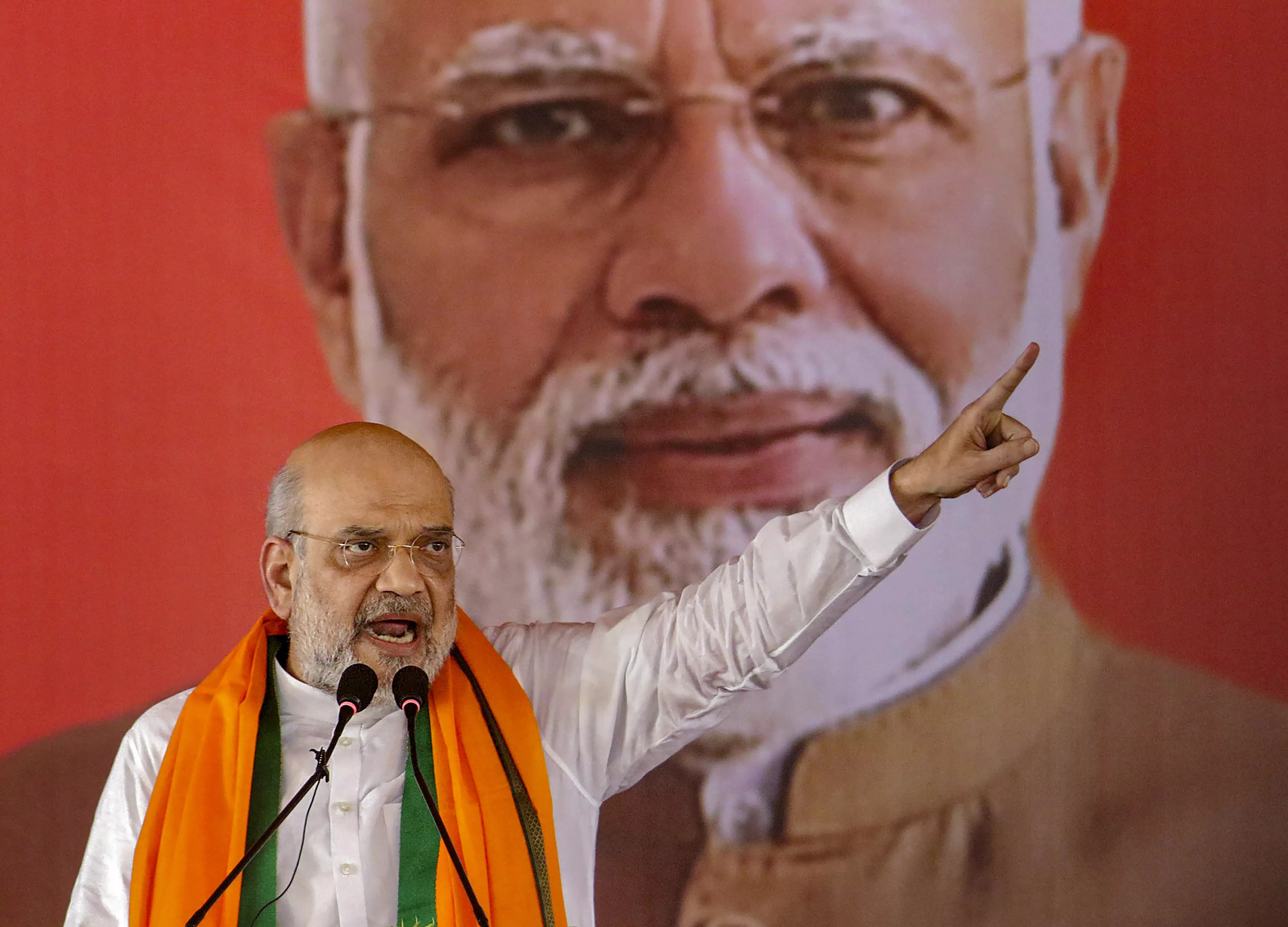 INDIA Bloc A Coalition Of Political Dynasties: Amit Shah INDIA Bloc A Coalition Of Political Dynasties: Amit Shah