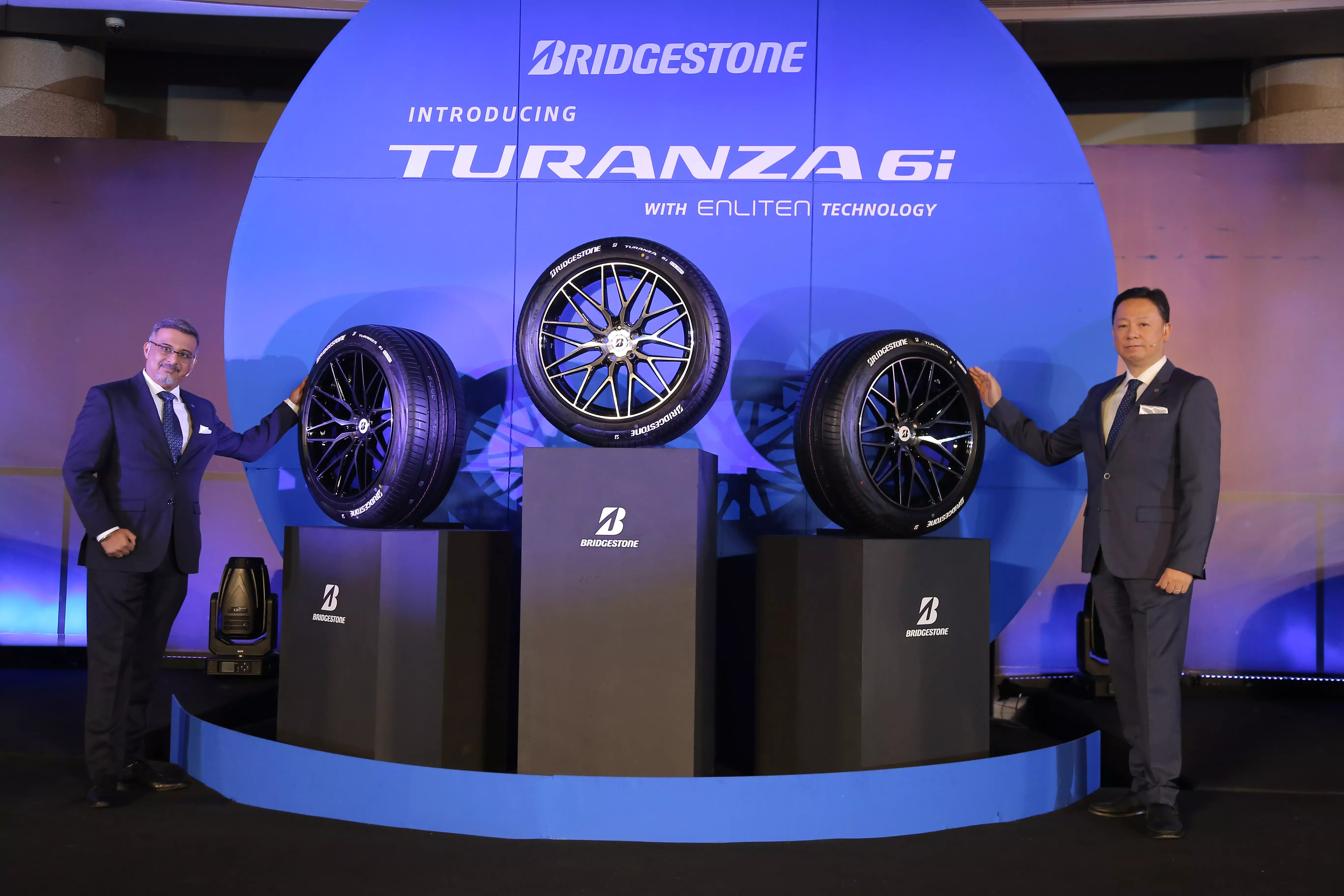 Bridgestone launches premium Turanza 6i tyres for Indian roads