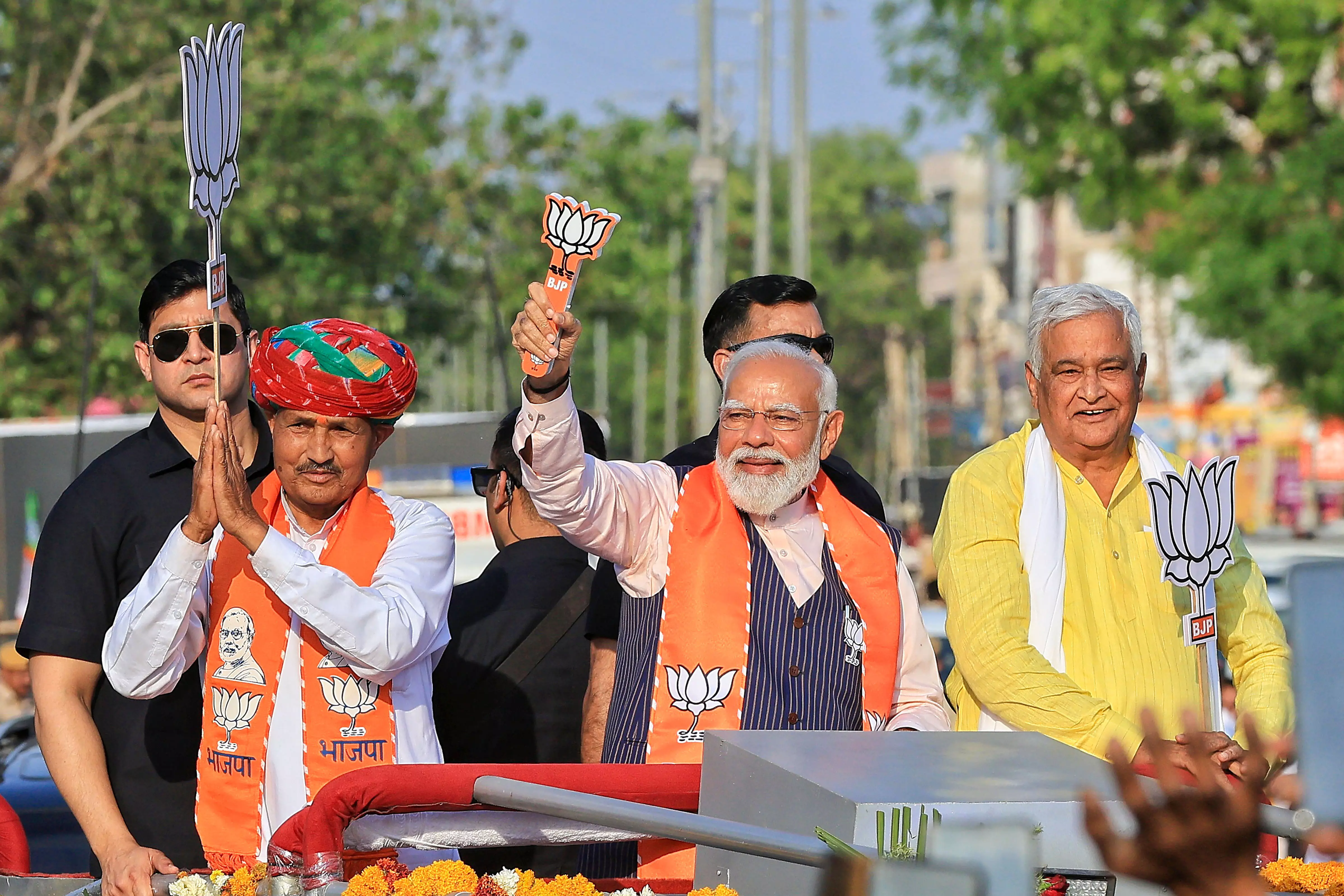 Ram Mandir not BJP’s Poll Plank but a Matter of Faith for Countrymen: PM Modi