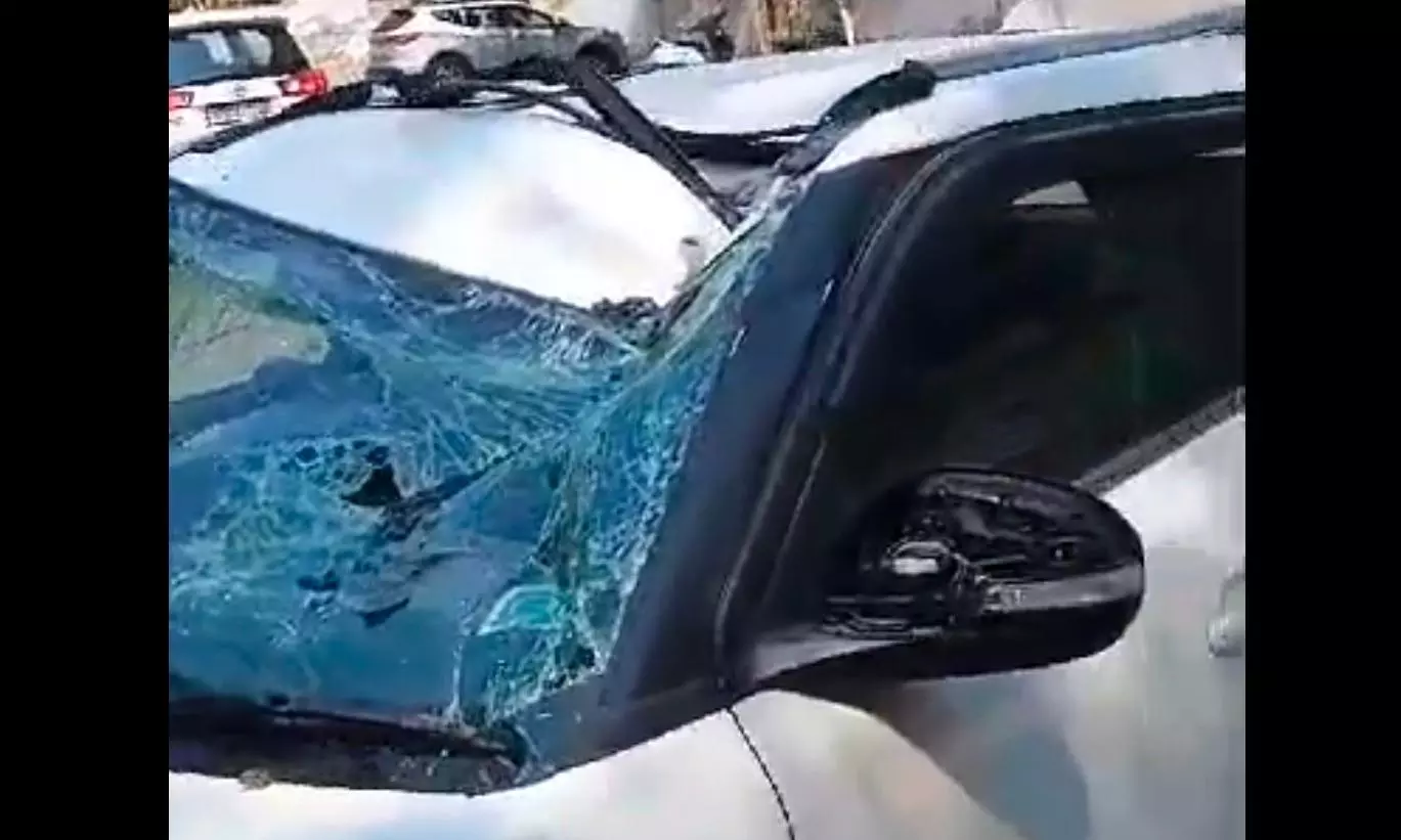 Two Persons Had Miraculous Escape from Freak Accident