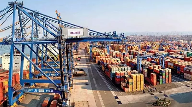 Strike Halts work at Adani Gangavaram Port
