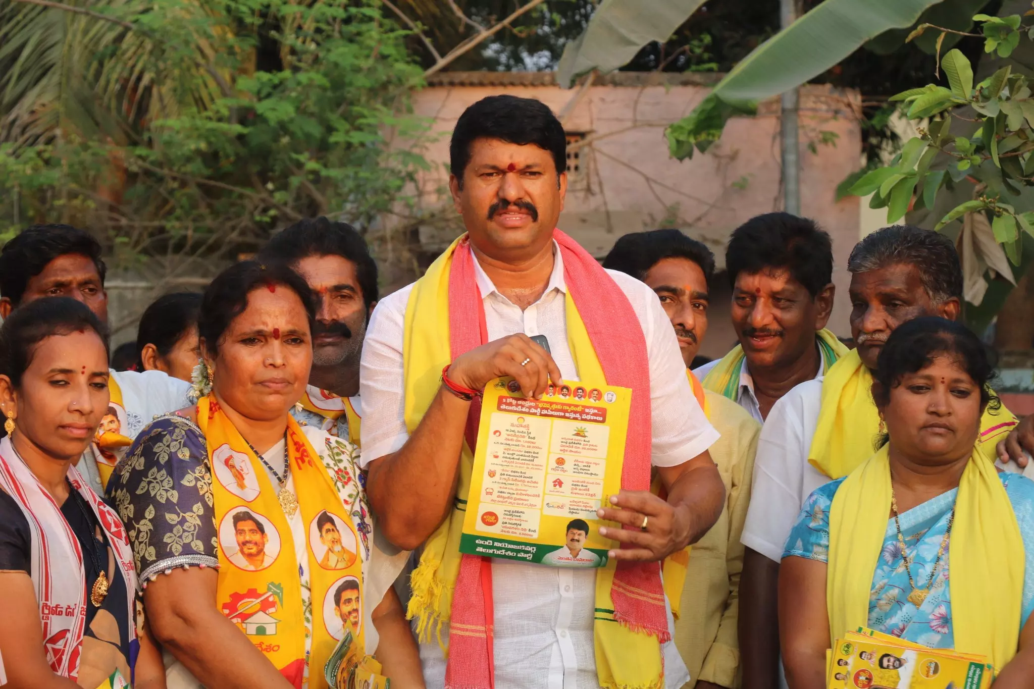 Telugu Desam Likely to Change Undi Candidate Rama Raju