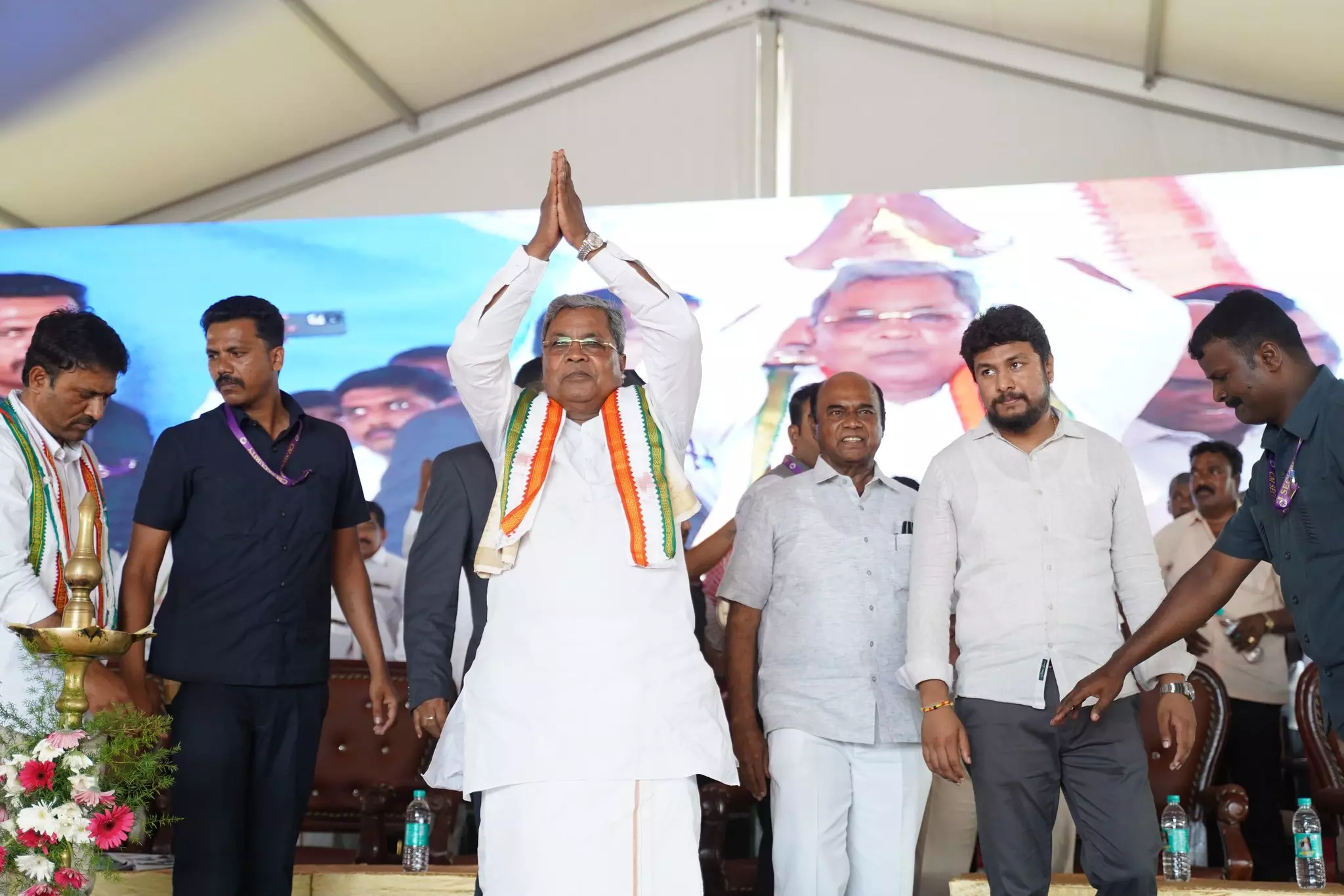 CM Siddaramaiah Questions PM on Non-Payment of Taxes for Electoral Bond Collections CM Siddaramaiah Questions PM on Non-Payment of Taxes for Electoral Bond Collections