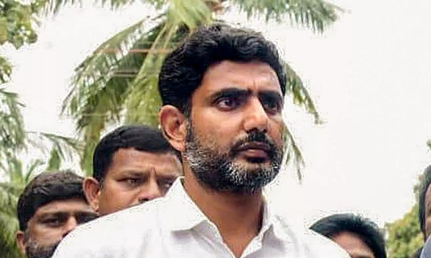 TD MP Reports Lokesh’s Phone Tapping to EC