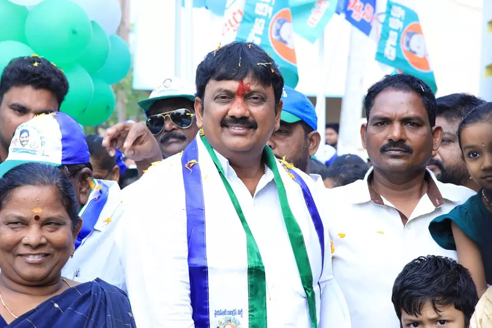 MLA Uma Sankara Ganesh Alleges Ayyanna Main Accused in CBN’s Liquor Case