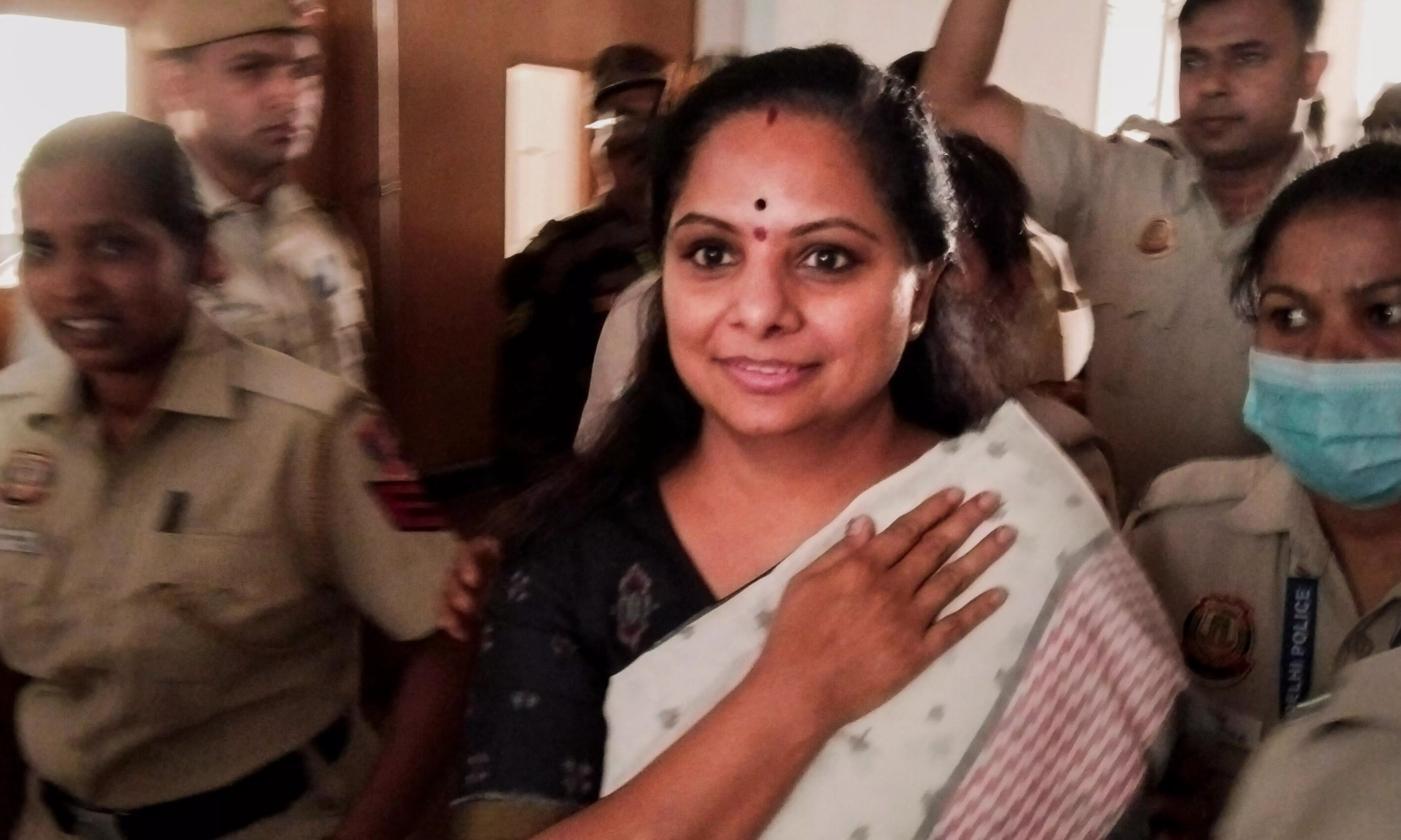 Kavitha Forced Aurobindo Director to Pay Up for Her in Delhi