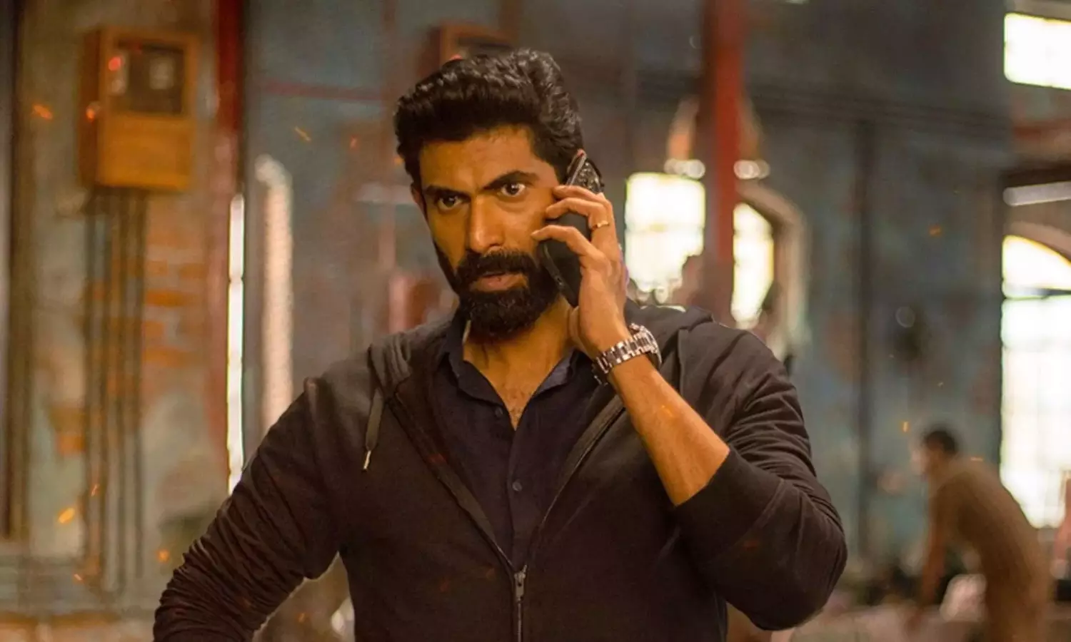 Rana Daggubati plays a tech-savvy villain? Rana Daggubati plays a tech-savvy villain?