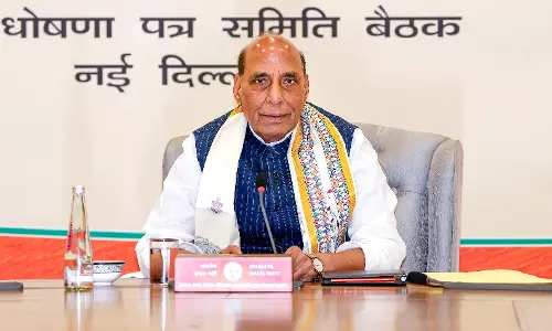 Congress Failed Country, BJP Never Discriminates Basis Religion: Rajnath Singh