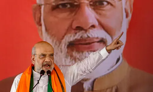 INDIA Bloc A Coalition Of Political Dynasties: Amit Shah