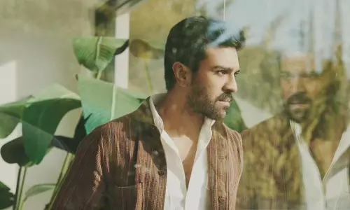 Ram Charan’s Game Changer Chennai Schedule Begins