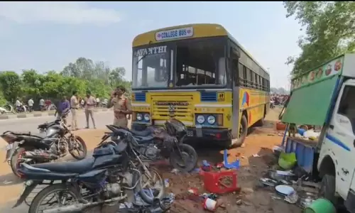 Anakapalli: Avanti College Bus Accident Kills One