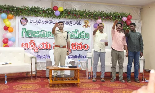 ‘Atmeeya Sammelanam’ with Surrendered Maoists Organized in Paderu