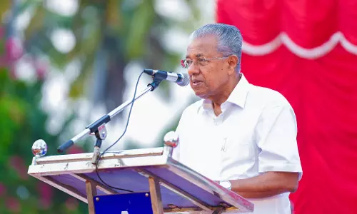 Kerala CM Hails Crowdfunding of Rs 34 Crore Kerala CM Hails Crowdfunding of Rs 34 Crore