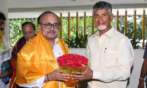 Top AP NDA Guns Meet at TD Chief Naidu’s Residence Top AP NDA Guns Meet at TD Chief Naidu’s Residence