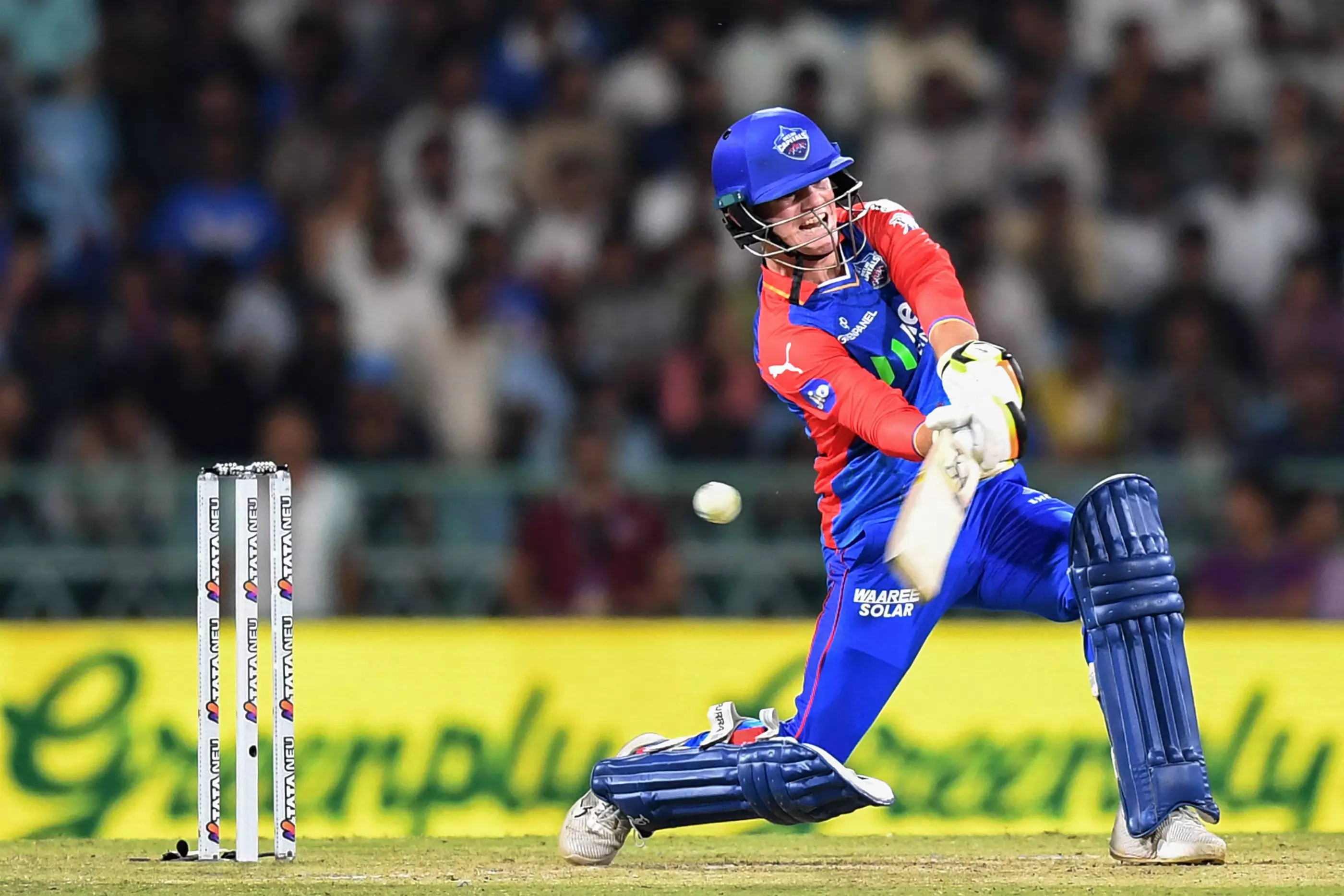 Fraser-McGurk shines on IPL debut as Delhi thrash Lucknow