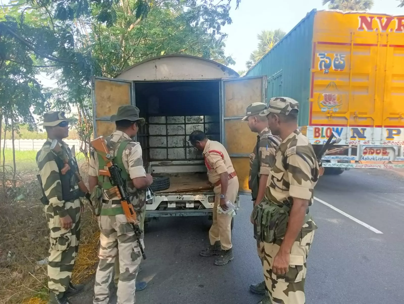 AP Elections: 19 People Held in Enforcement Drive Conducted in Agency Areas