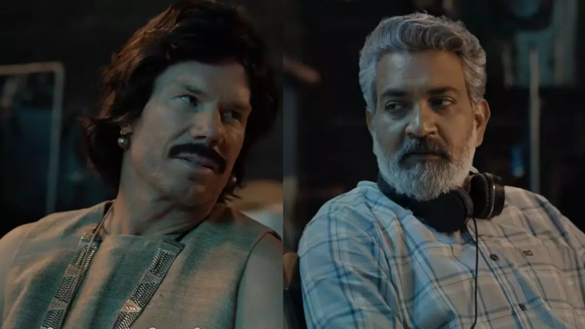 Unexpected; S S Rajamouli directs David Warner Unexpected; S S Rajamouli directs David Warner