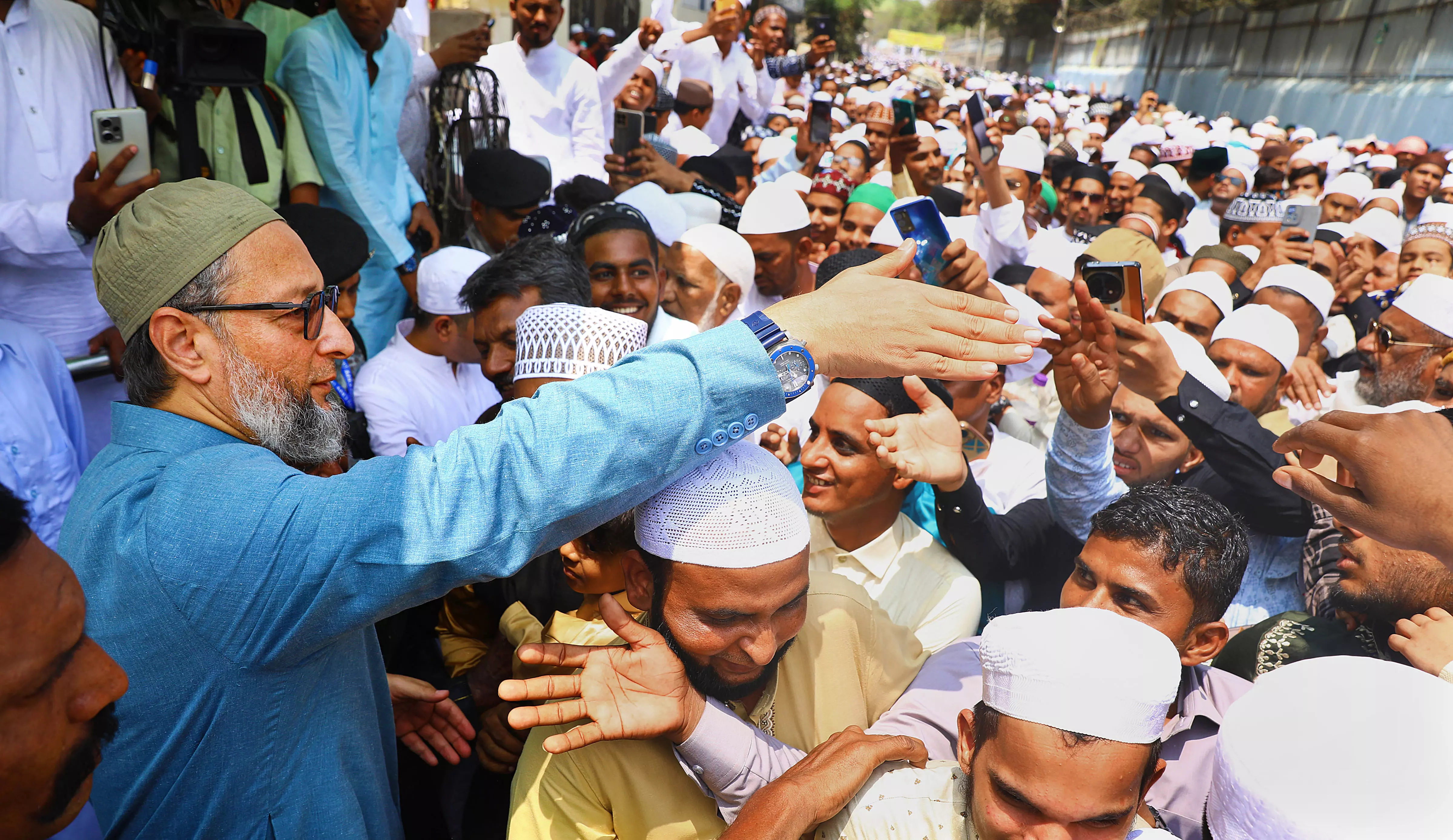 EC takes care of electoral rolls, not me, says Owaisi