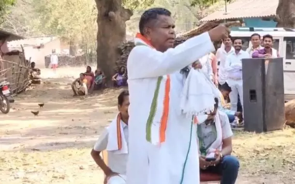 Battle for Bastar: With Mustard Oil, Onions, Congress Candidate ‘Takes On Modi’