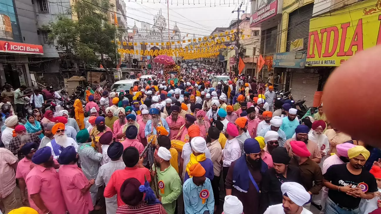 Sikhs Celebrate “Khalsa Panth Foundation Day” (Vaisakhi) with Fervour and Devotion