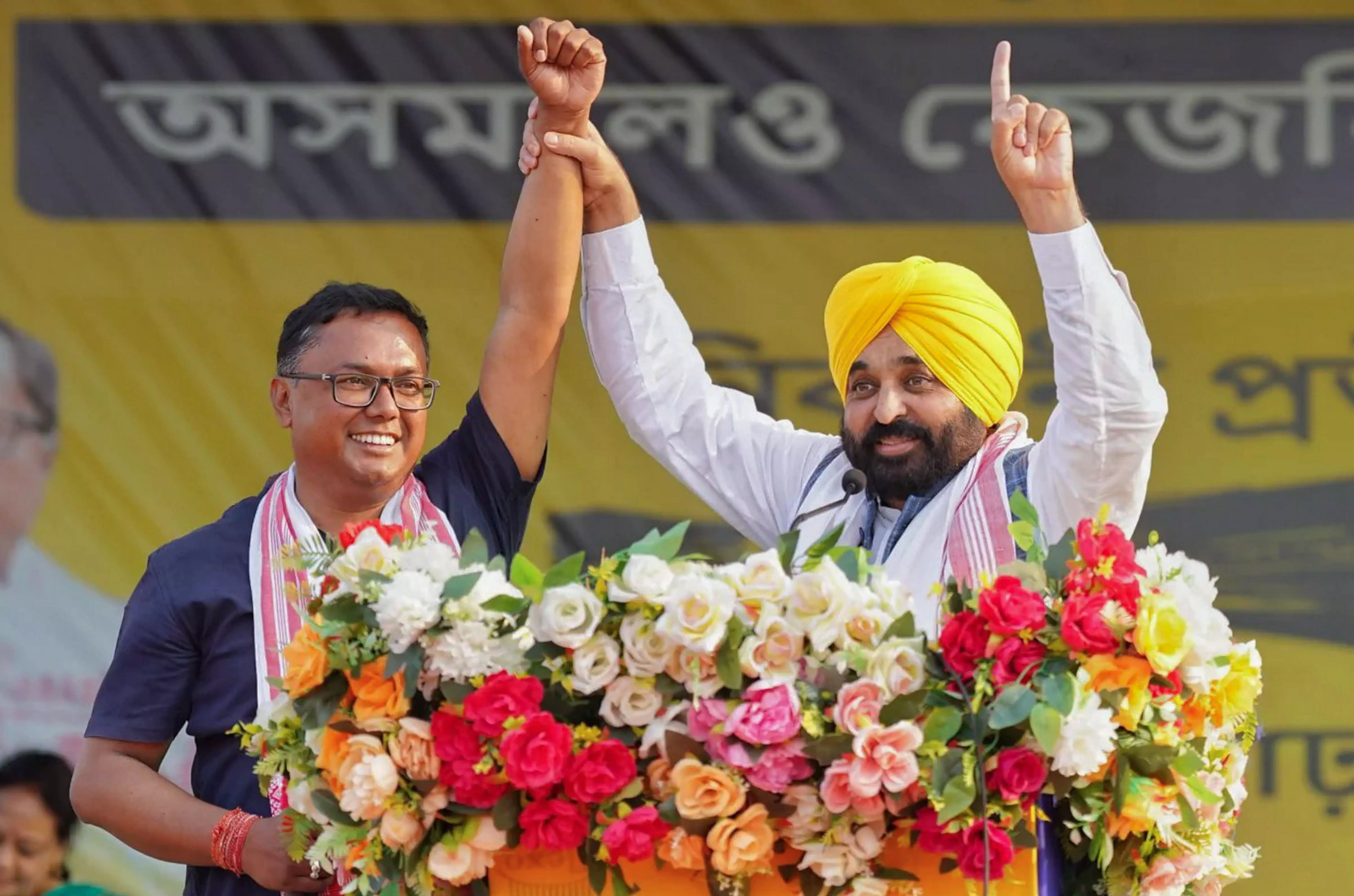 Punjab CM Mann Woos Assam, Promises to Raise Daily Wages to Rs 450