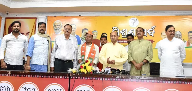 Odisha: Blow To BJD As Laxmipur Ex-MLA Kailash Kulesika Joins BJP