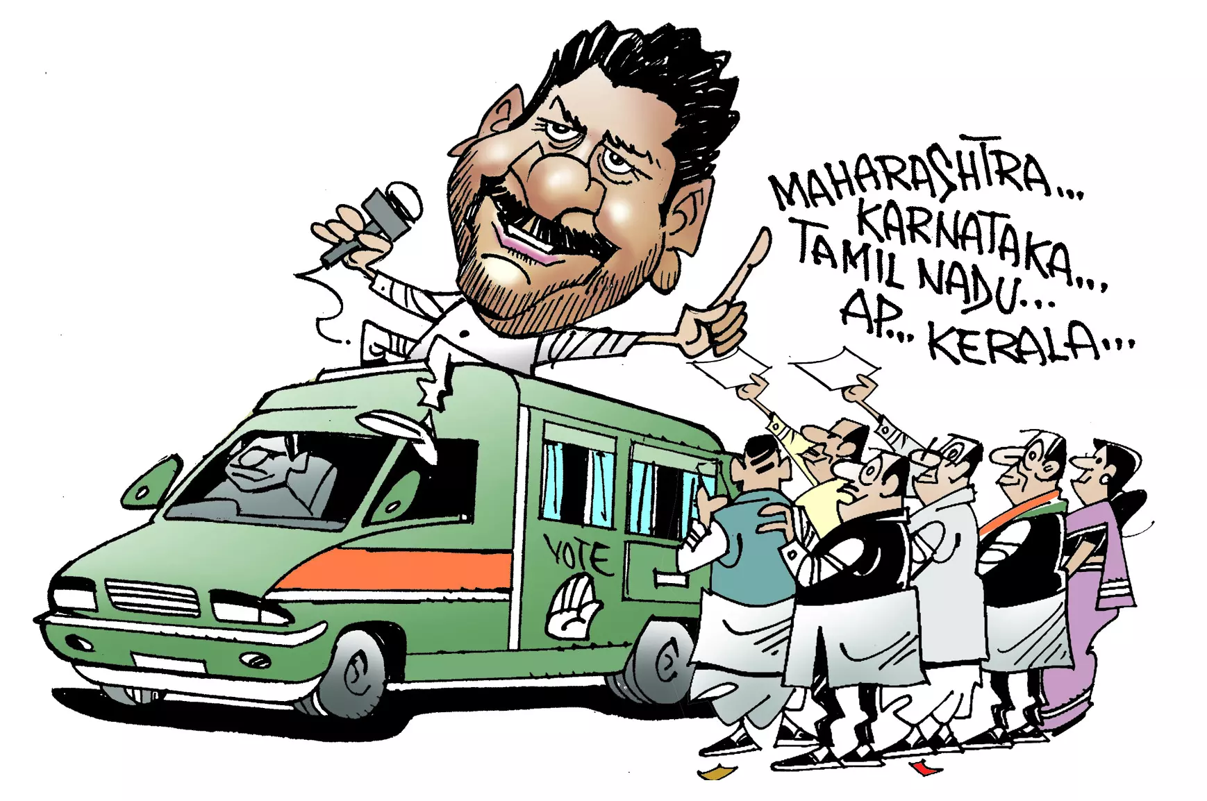NETA NATTER | REVANTH MOST WANTED GUEST AT CONGRESS RALLIES
