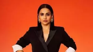 Vidya Balan about male stars not wanting to act with her Vidya Balan about male stars not wanting to act with her