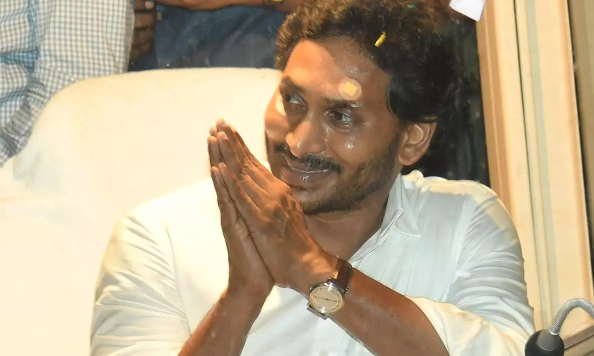 Modi wishes Jagan speedy recovery
