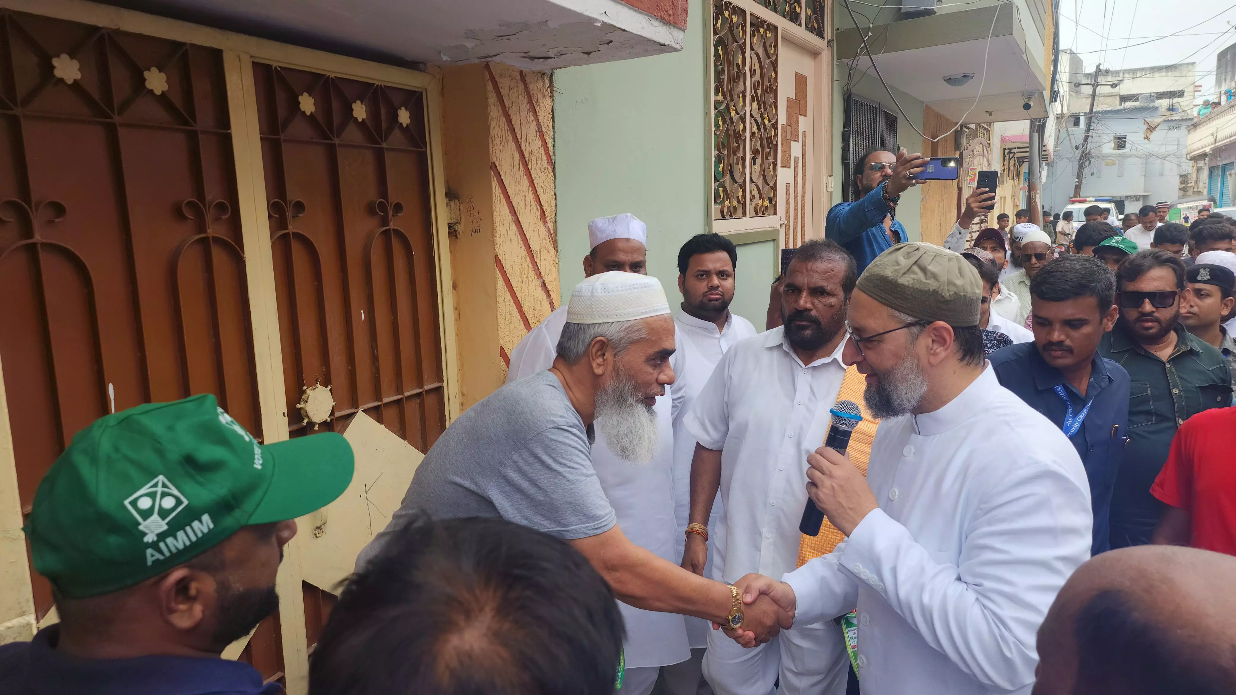 AIMIM Public Meeting on April 19, Asad to File Nomination on the same Day AIMIM Public Meeting on April 19, Asad to File Nomination on the same Day