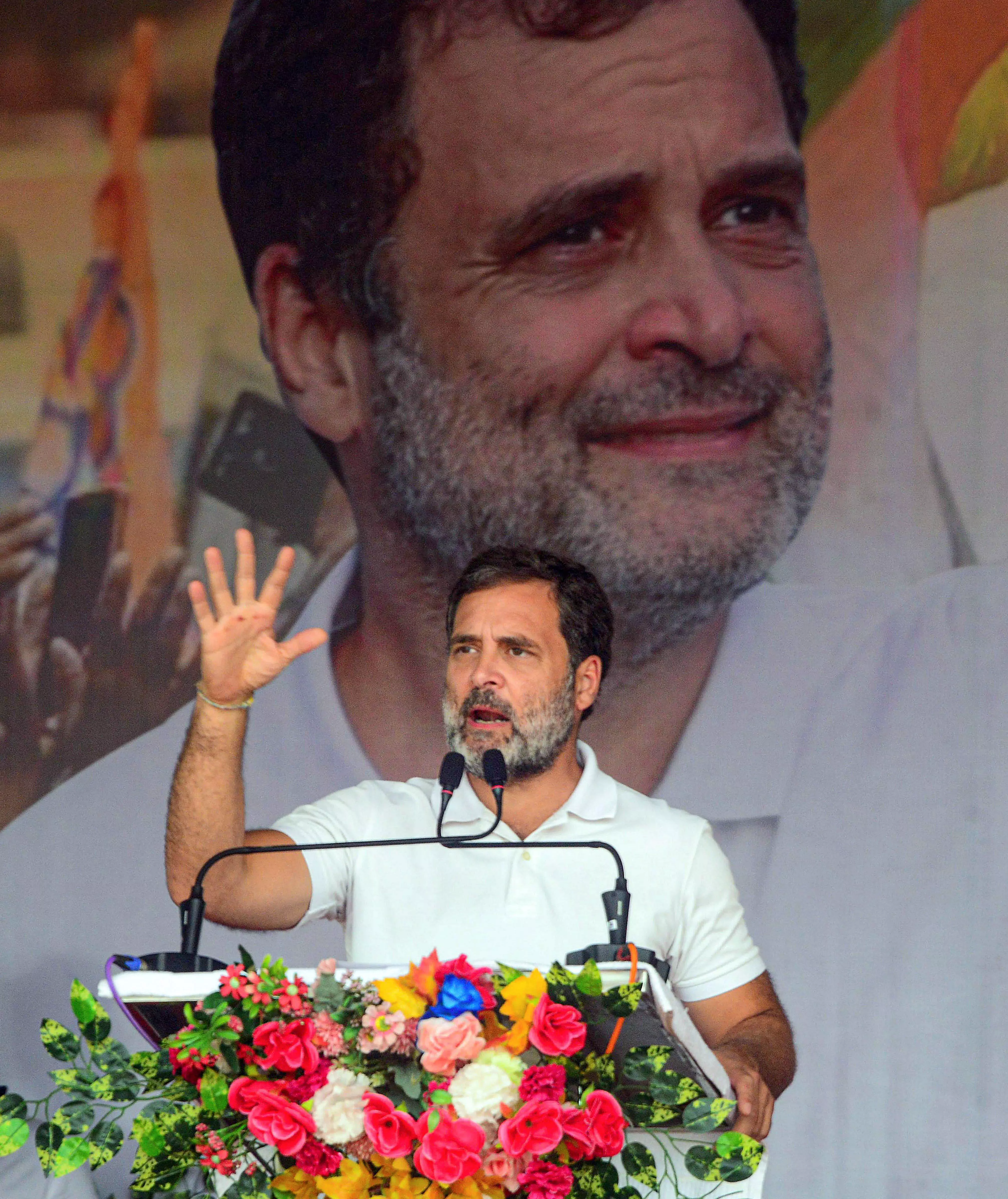 Rahul Vows to End Agniveer Hiring Scheme