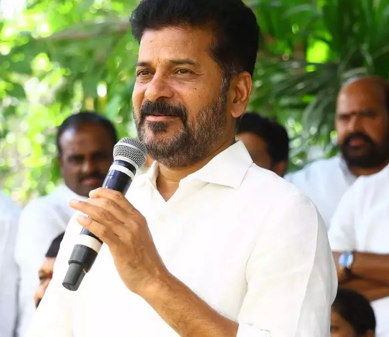 Leaders Shift to Congress; A. Revanth Reddy Welcomes New Members