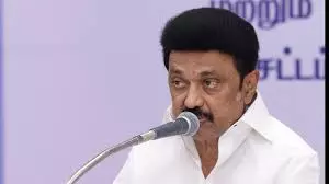 Tamil Nadu CM Continues Attacking BJP, Modi