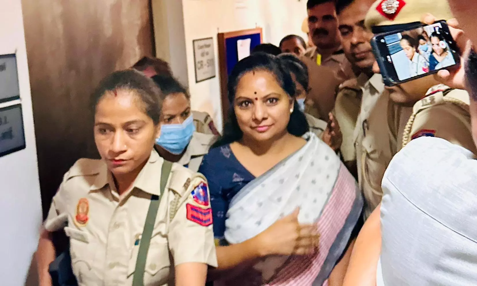 CBI Focuses on Kavitha’s Hawala Transactions