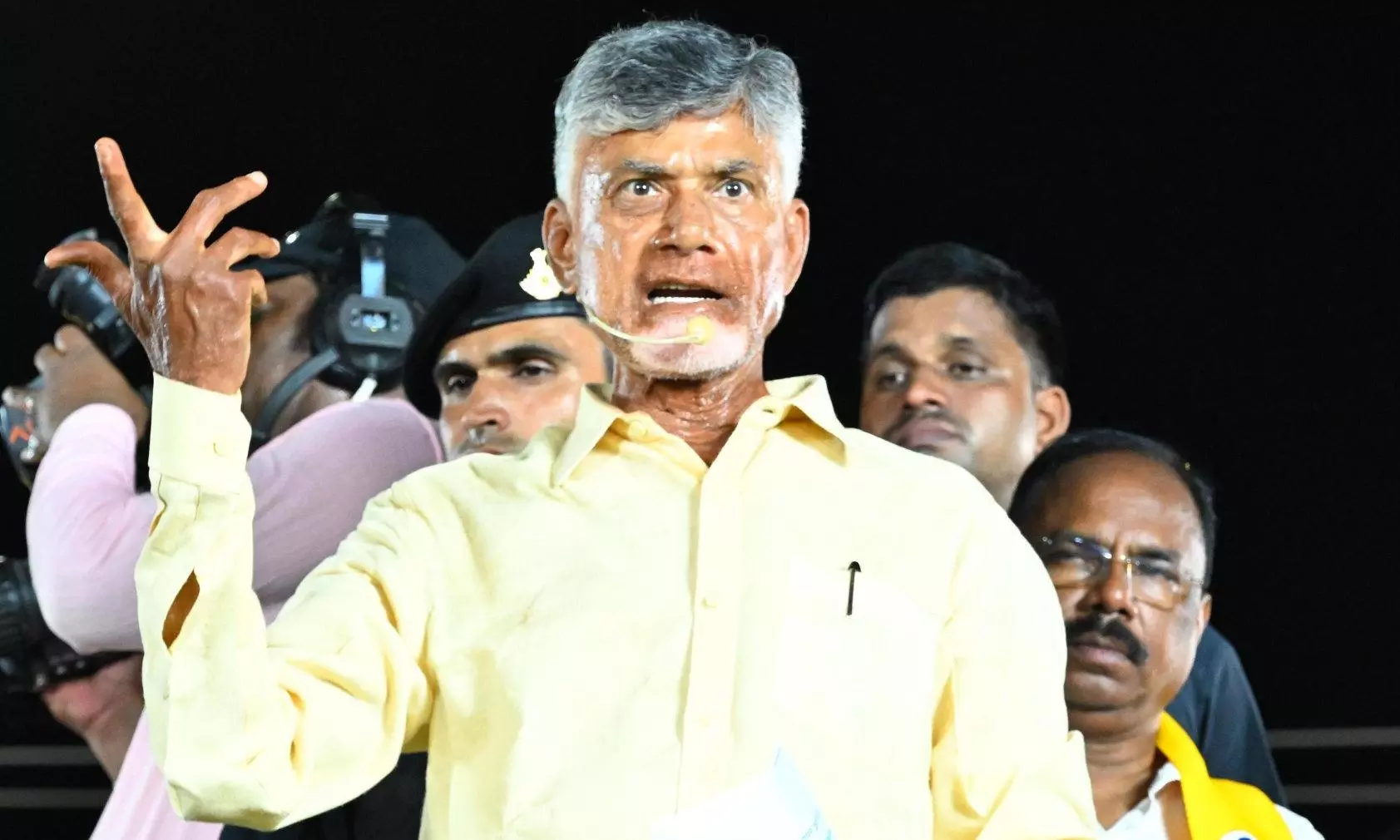 Naidu Wants People To Boycott Anti-Amaravati Capital Parties