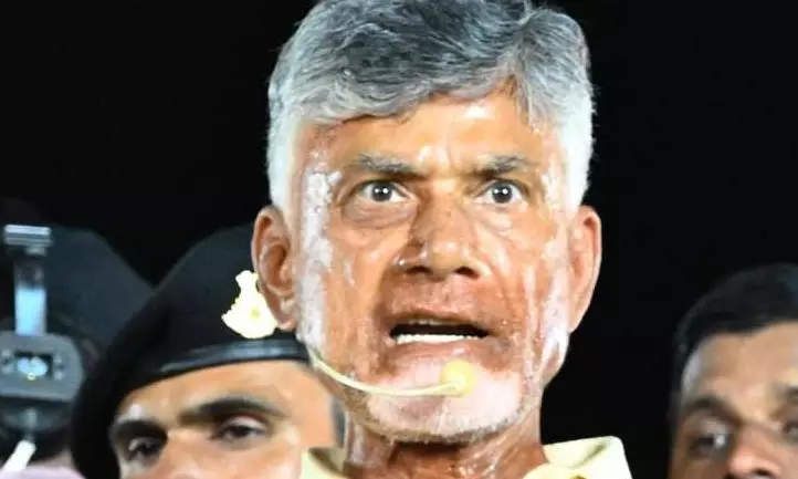 Naidu warns he will handle those who implicated TD cadre in false cases