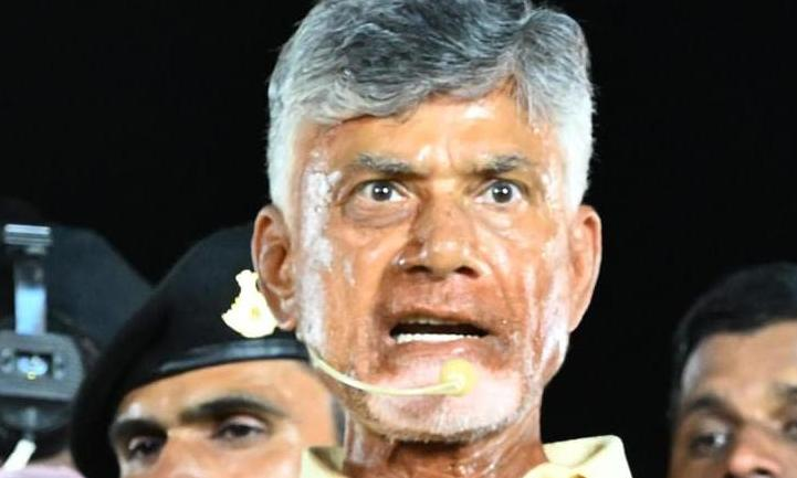 Naidu warns he will handle those who implicated TD cadre in false cases Naidu warns he will handle those who implicated TD cadre in false cases