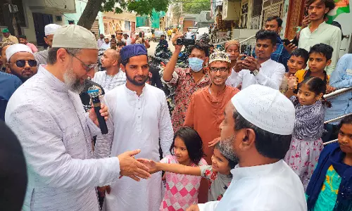 Bring back Indian workers in Israel: Owaisi