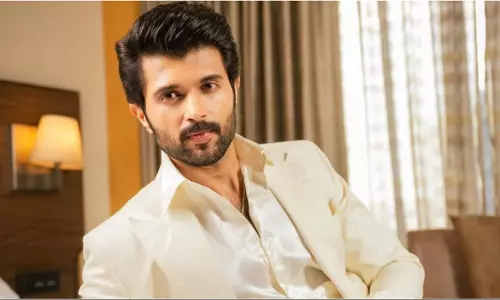 Vijay Devarakonda Gears up to Play Cop?