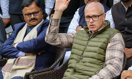 Omar Abdullah Challenges BJP To Field Candidates From Kashmir Valley