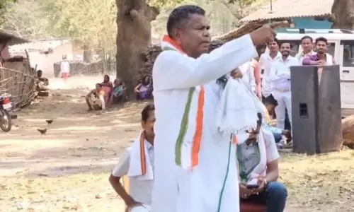 Battle for Bastar: With Mustard Oil, Onions, Congress Candidate ‘Takes On Modi’