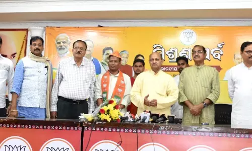 Odisha: Blow To BJD As Laxmipur Ex-MLA Kailash Kulesika Joins BJP