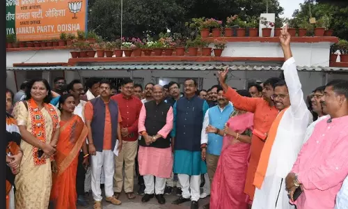 BJP Announces One Thousand Rupees Monthly Assistance To Women On Coming To Power In Odisha
