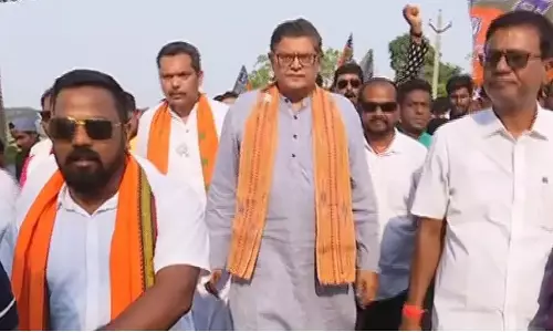BJP National Vice President Baijayant Panda Intensifies Campaign in Kendrapara