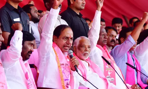 KCR for strong Oppn, seeks vote for BRS