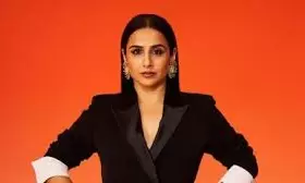 Vidya Balan about male stars not wanting to act with her