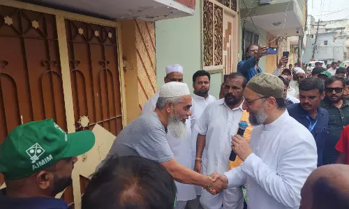 AIMIM Public Meeting on April 19, Asad to File Nomination on the same Day AIMIM Public Meeting on April 19, Asad to File Nomination on the same Day