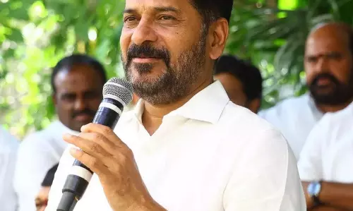 Leaders Shift to Congress; A. Revanth Reddy Welcomes New Members