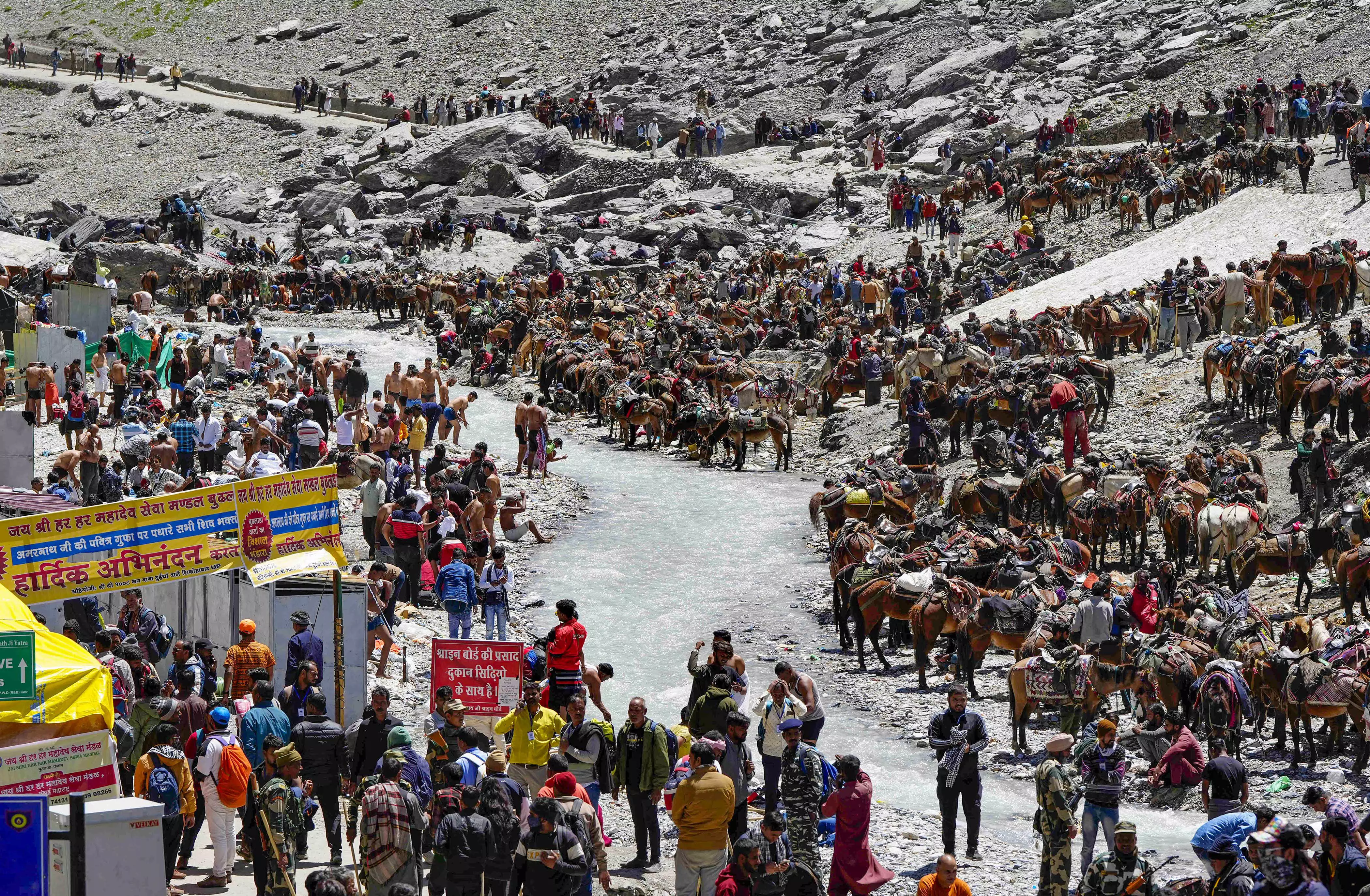 Annual Amarnath Yatra to begin from June 29 Annual Amarnath Yatra to begin from June 29