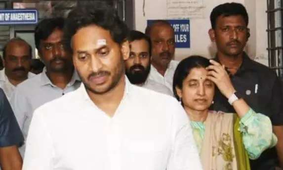 Social media debate erupts over attack on CM Jagan